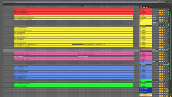 mixing
